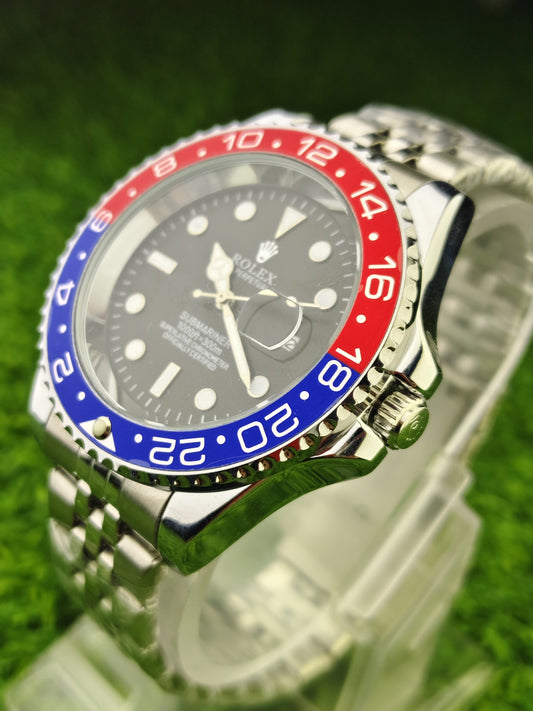 Pepsi edition watch with date just